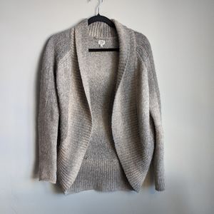 Wilfred Wool Blend Knit Cardigan
